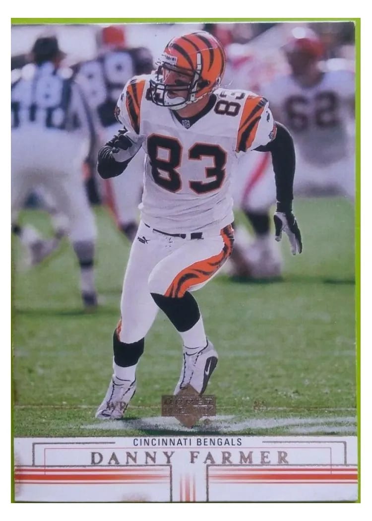 2001 Upper Deck Danny Farmer #36 card