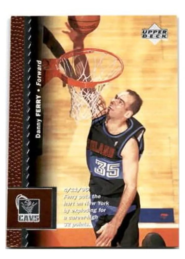 1996 Upper Deck Danny Ferry #20 card