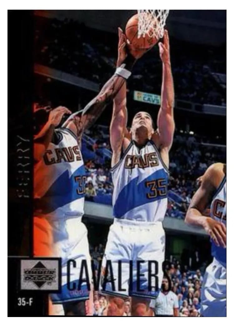 1997 Upper Deck Danny Ferry #20 card