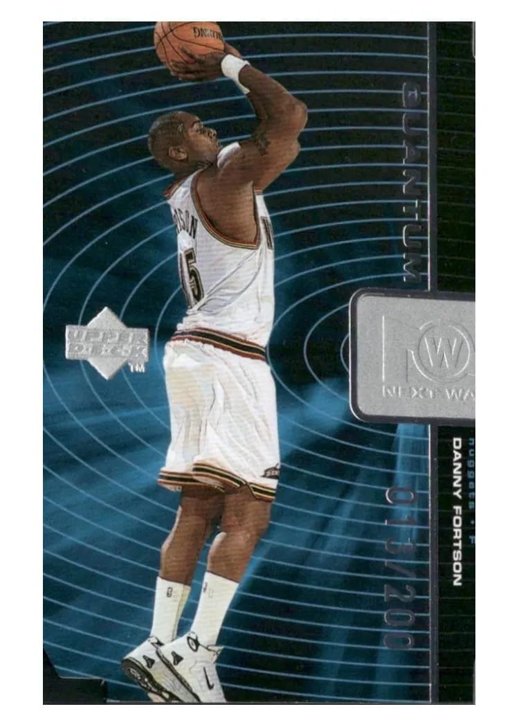 1998 Upper Deck Next Wave Danny Fortson #NW9 card