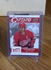 2025-26 Upper Deck Detroit Red Wings Centennial Captains Danny Gare #176