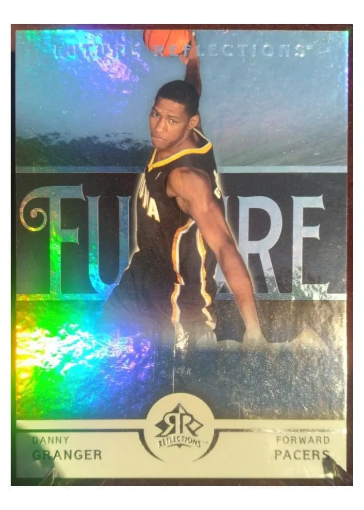 2005 Upper Deck Reflections Danny Granger #119 card