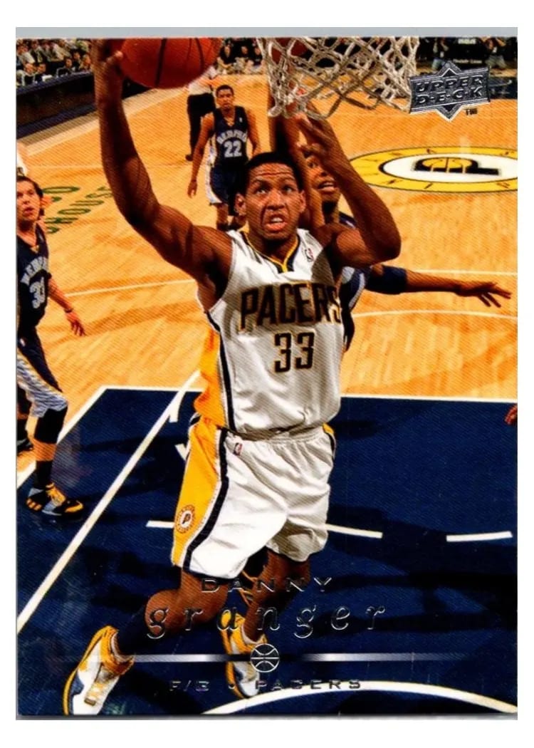2008 Upper Deck Danny Granger #67 card