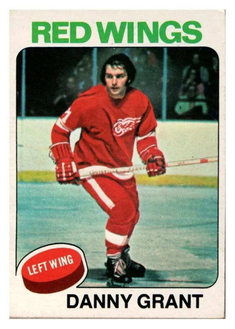 1975 Topps Danny Grant #49 card