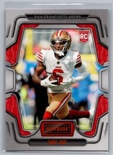2022 Panini Playbook Base Set Danny Gray #133 card