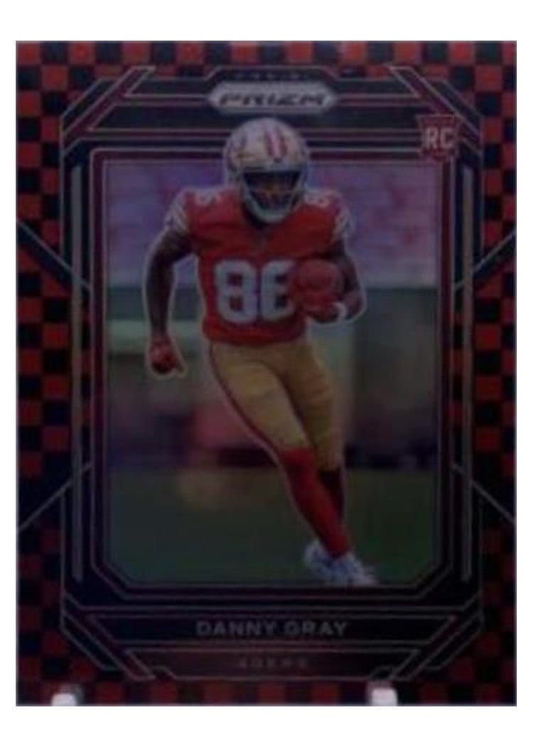 2022 Panini Prizm Base Set Danny Gray #335 card