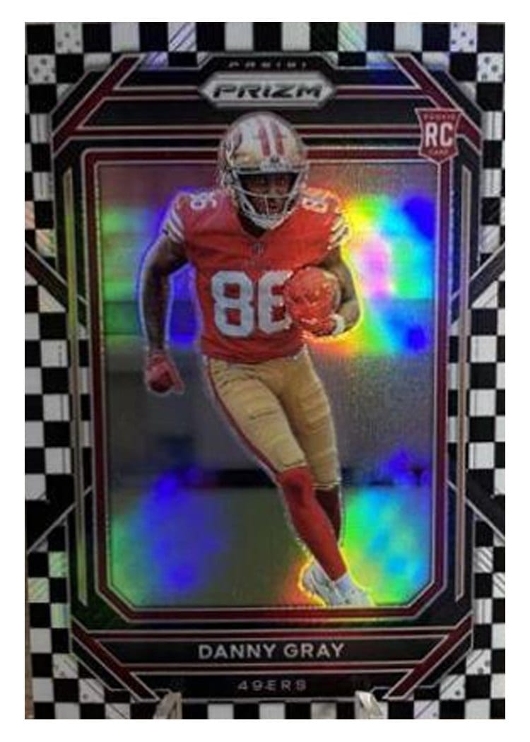 2022 Panini Prizm Base Set Danny Gray #335 card