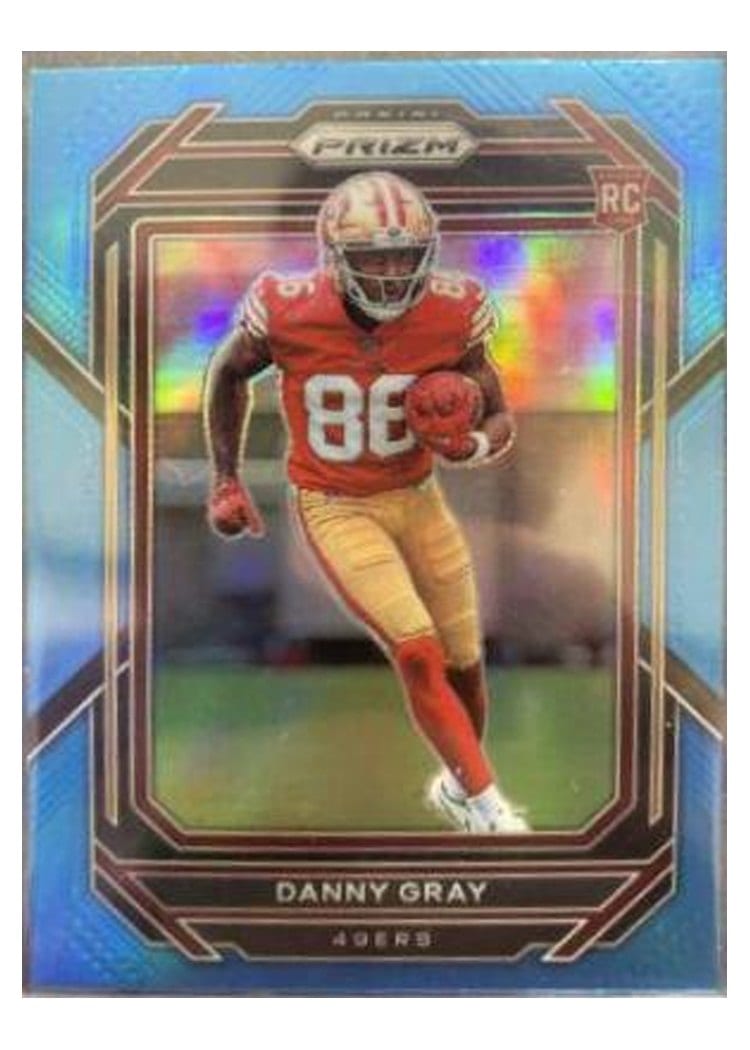 2022 Panini Prizm Base Set Danny Gray #335 card