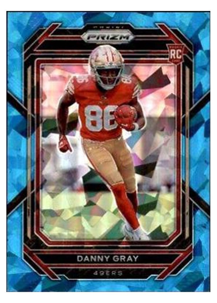 2022 Panini Prizm Base Set Danny Gray #335 card