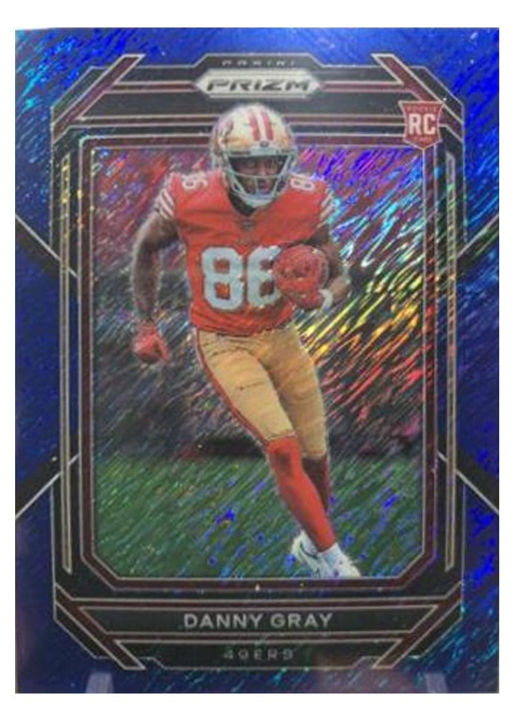 2022 Panini Prizm Base Set Danny Gray #335 card