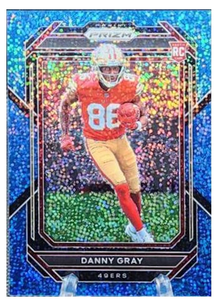 2022 Panini Prizm Base Set Danny Gray #335 card
