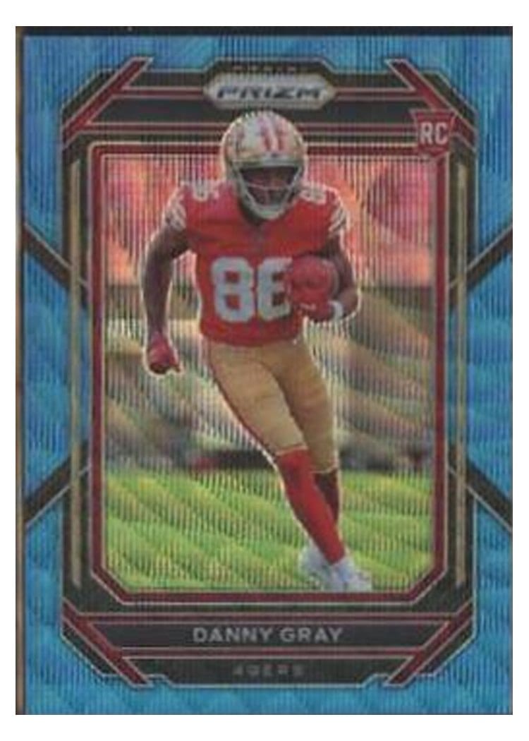 2022 Panini Prizm Base Set Danny Gray #335 card