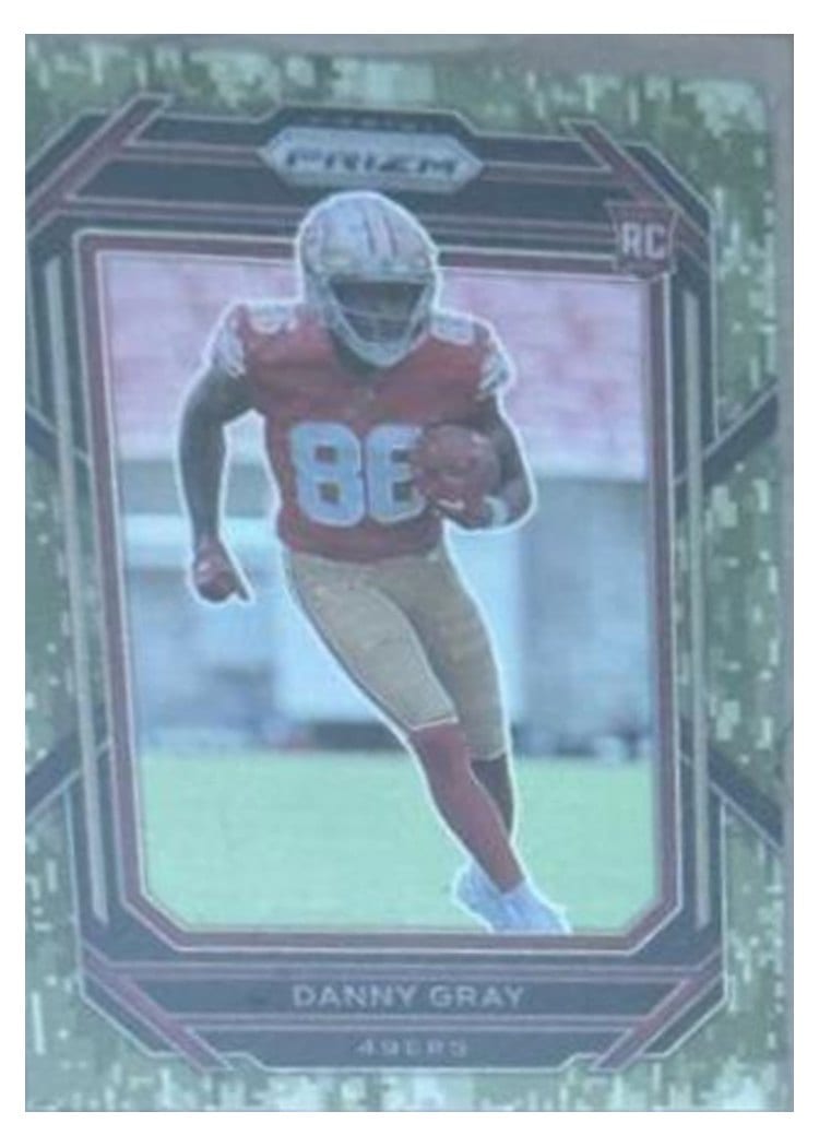 2022 Panini Prizm Base Set Danny Gray #335 card