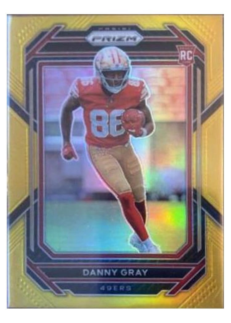 2022 Panini Prizm Base Set Danny Gray #335 card