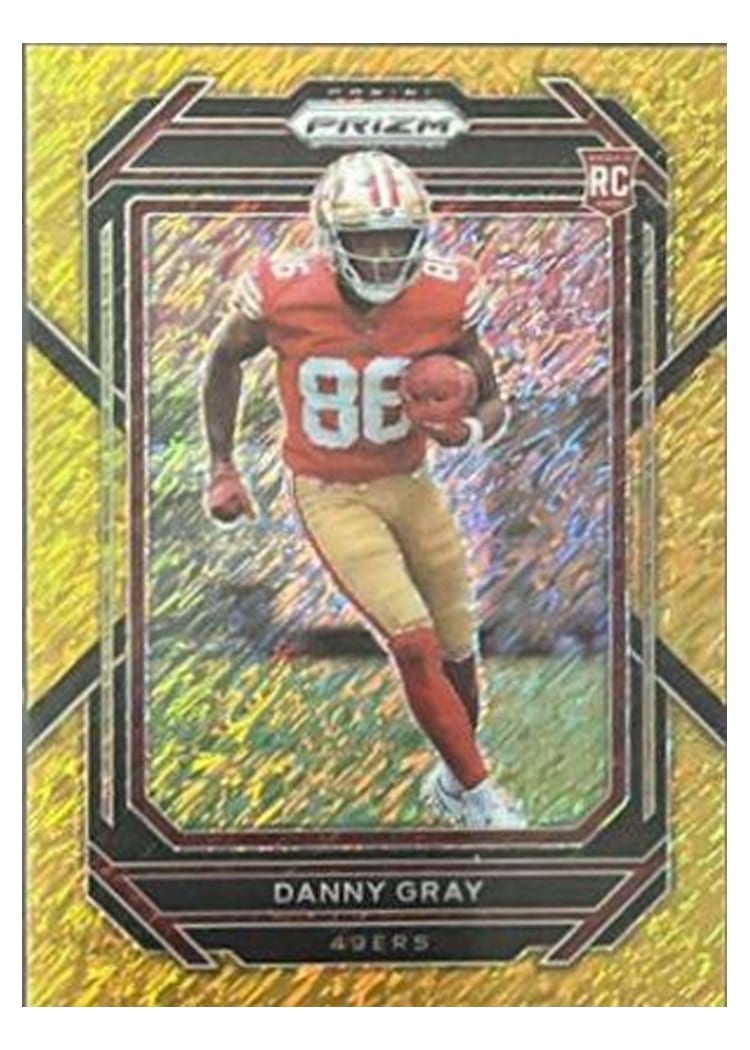 2022 Panini Prizm Base Set Danny Gray #335 card