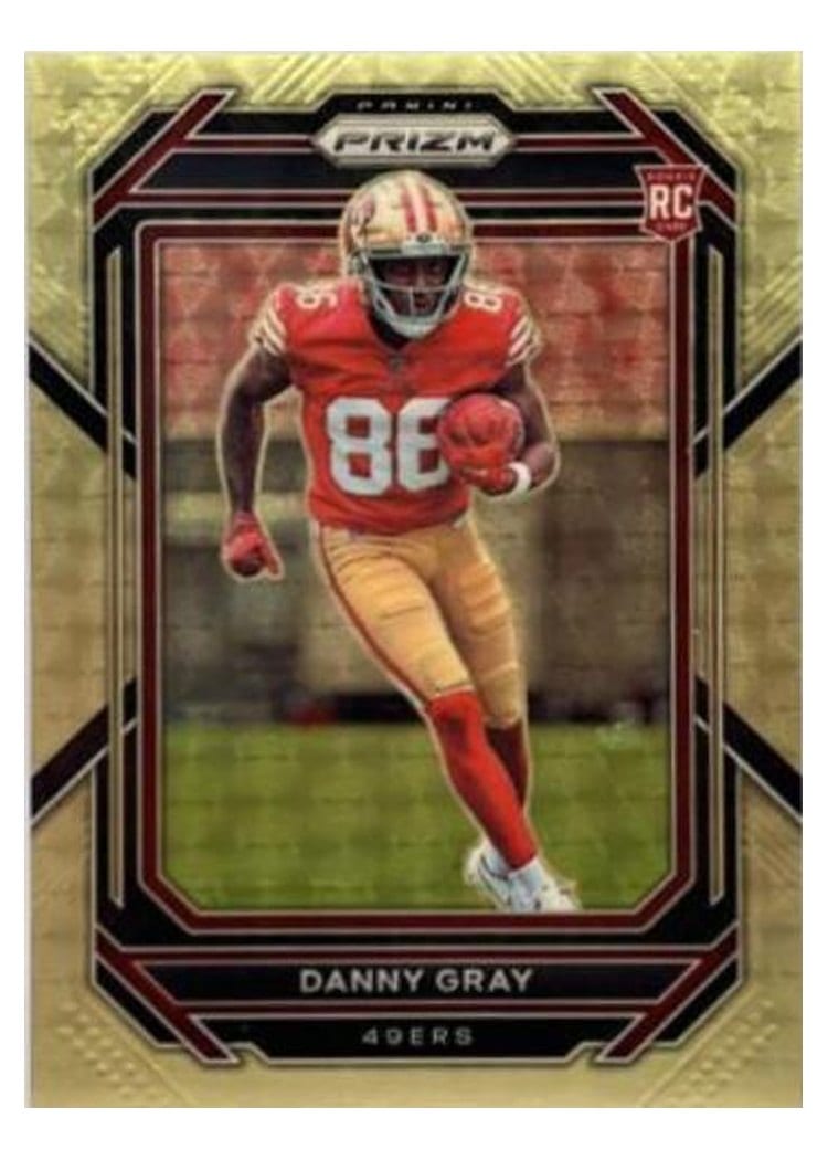 2022 Panini Prizm Base Set Danny Gray #335 card