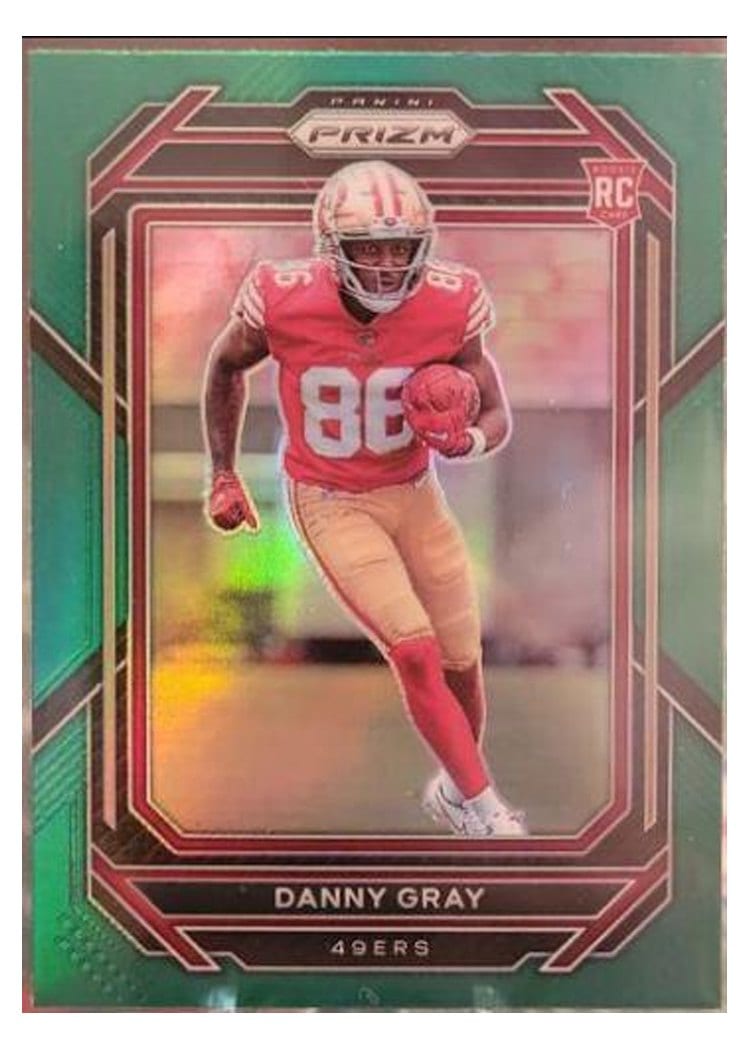 2022 Panini Prizm Base Set Danny Gray #335 card