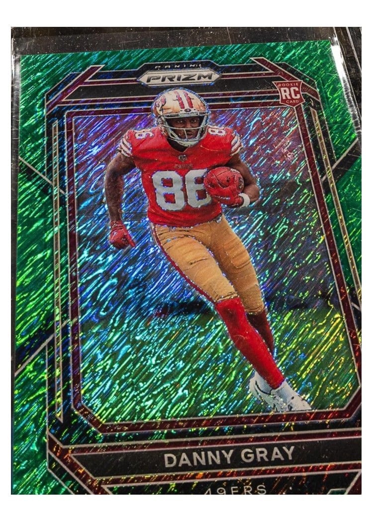 2022 Panini Prizm Base Set Danny Gray #335 card
