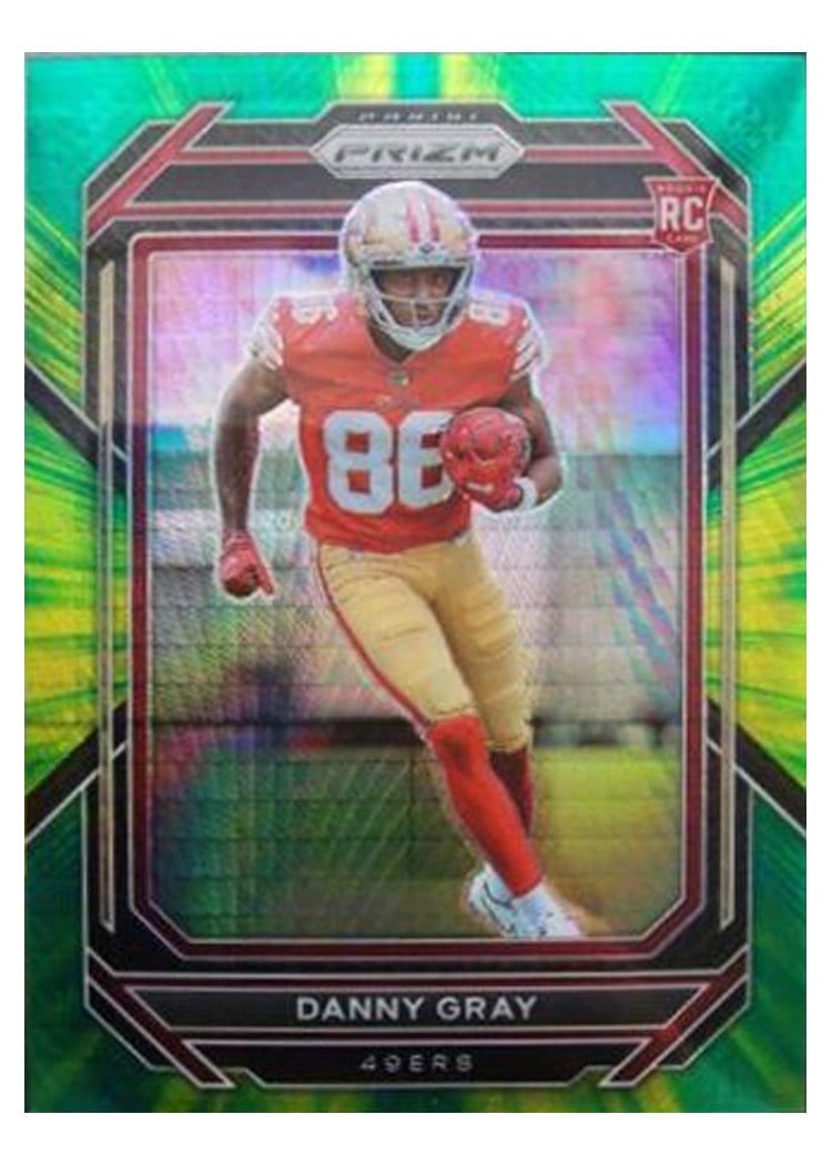 2022 Panini Prizm Base Set Danny Gray #335 card