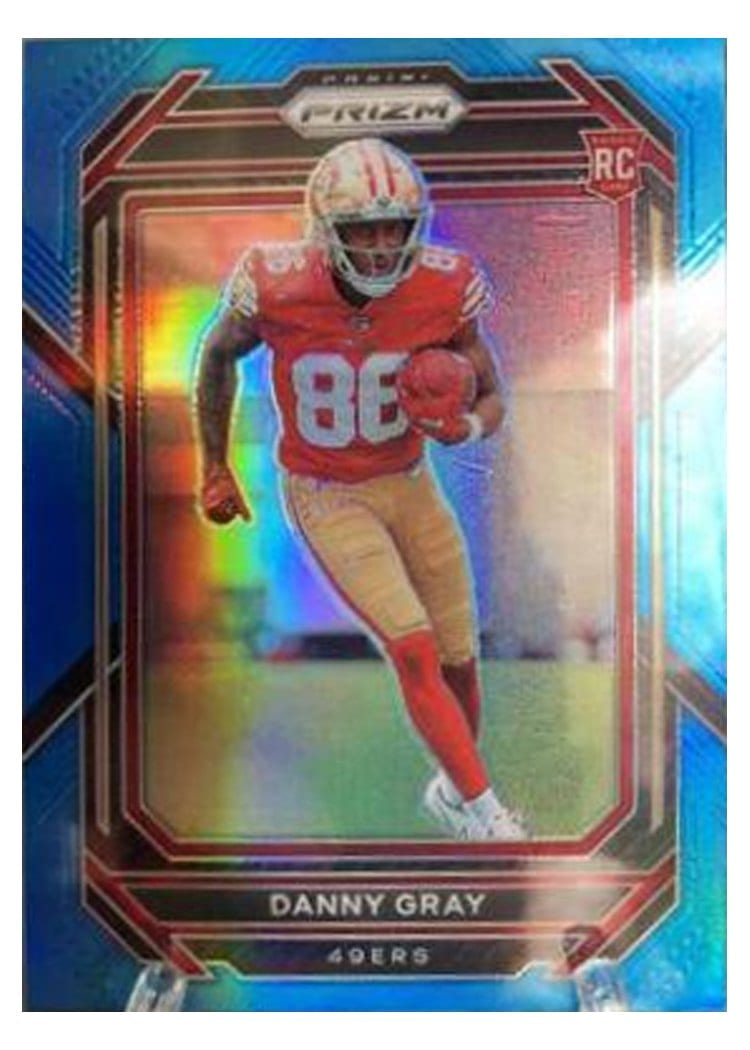 2022 Panini Prizm Base Set Danny Gray #335 card