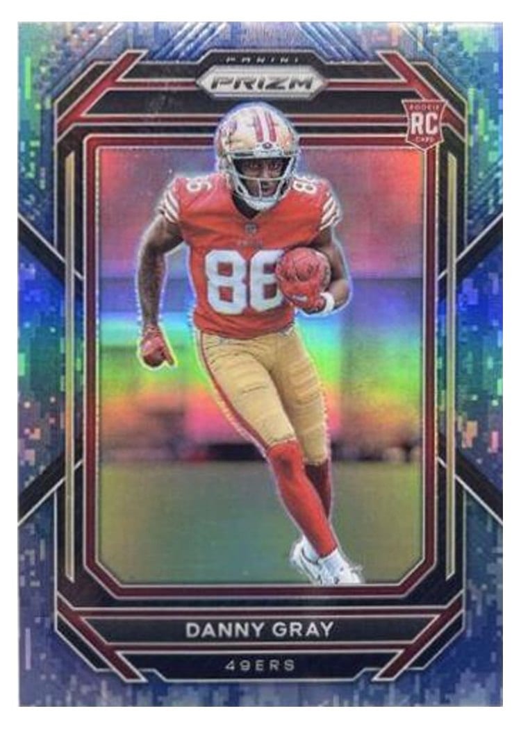 2022 Panini Prizm Base Set Danny Gray #335 card