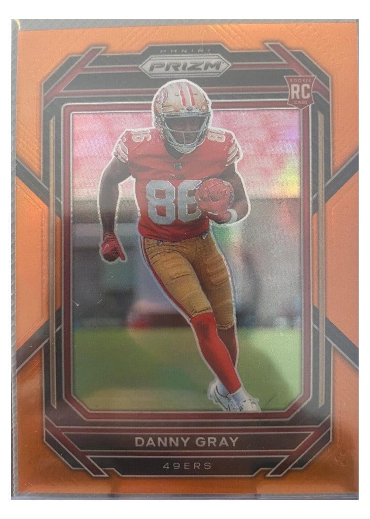 2022 Panini Prizm Base Set Danny Gray #335 card