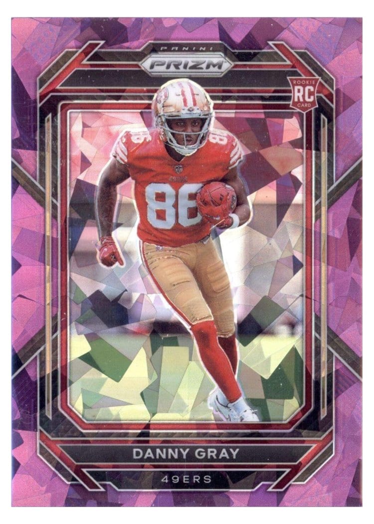 2022 Panini Prizm Base Set Danny Gray #335 card