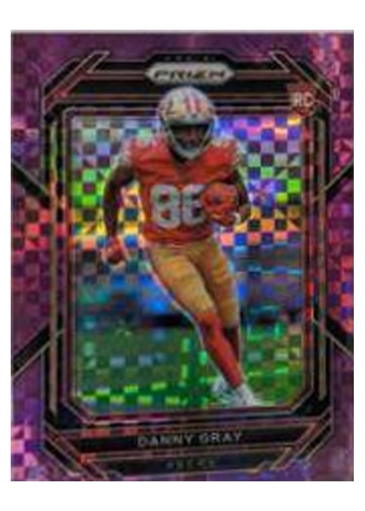 2022 Panini Prizm Base Set Danny Gray #335 card
