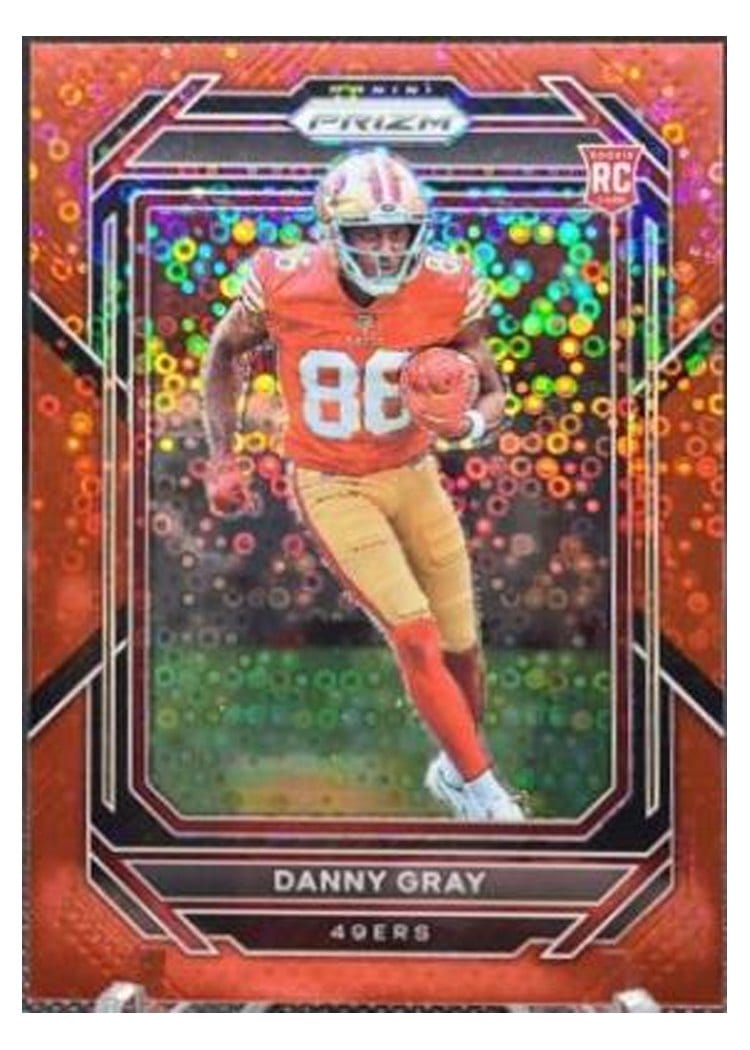 2022 Panini Prizm Base Set Danny Gray #335 card