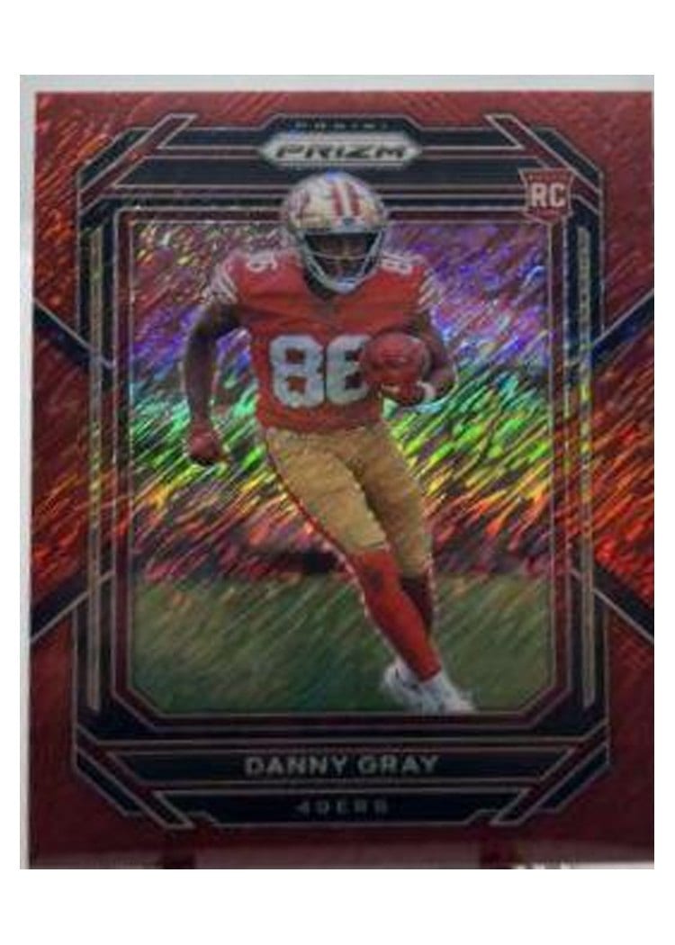 2022 Panini Prizm Base Set Danny Gray #335 card