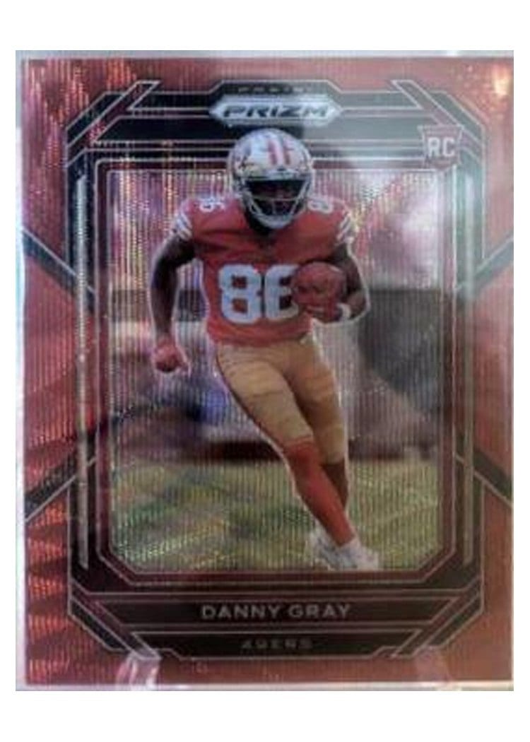 2022 Panini Prizm Base Set Danny Gray #335 card