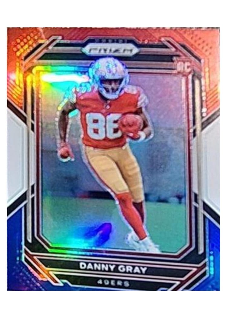 2022 Panini Prizm Base Set Danny Gray #335 card