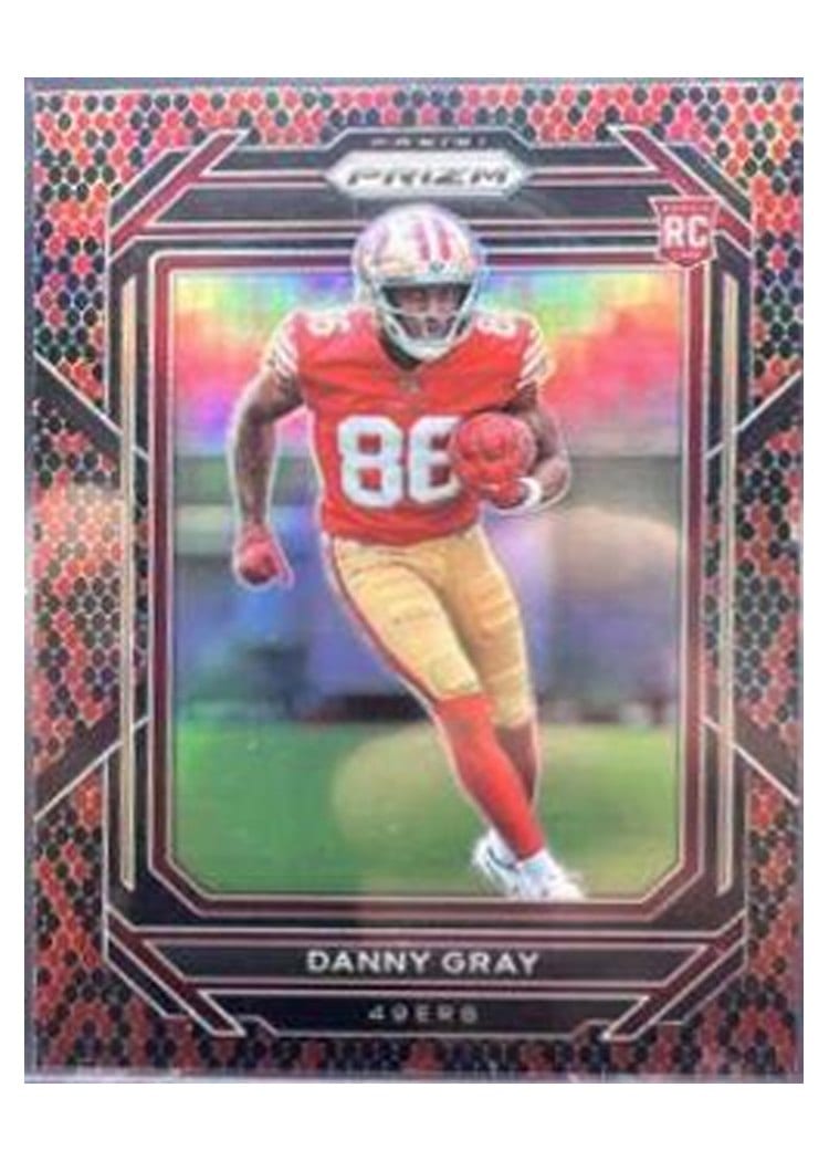 2022 Panini Prizm Base Set Danny Gray #335 card