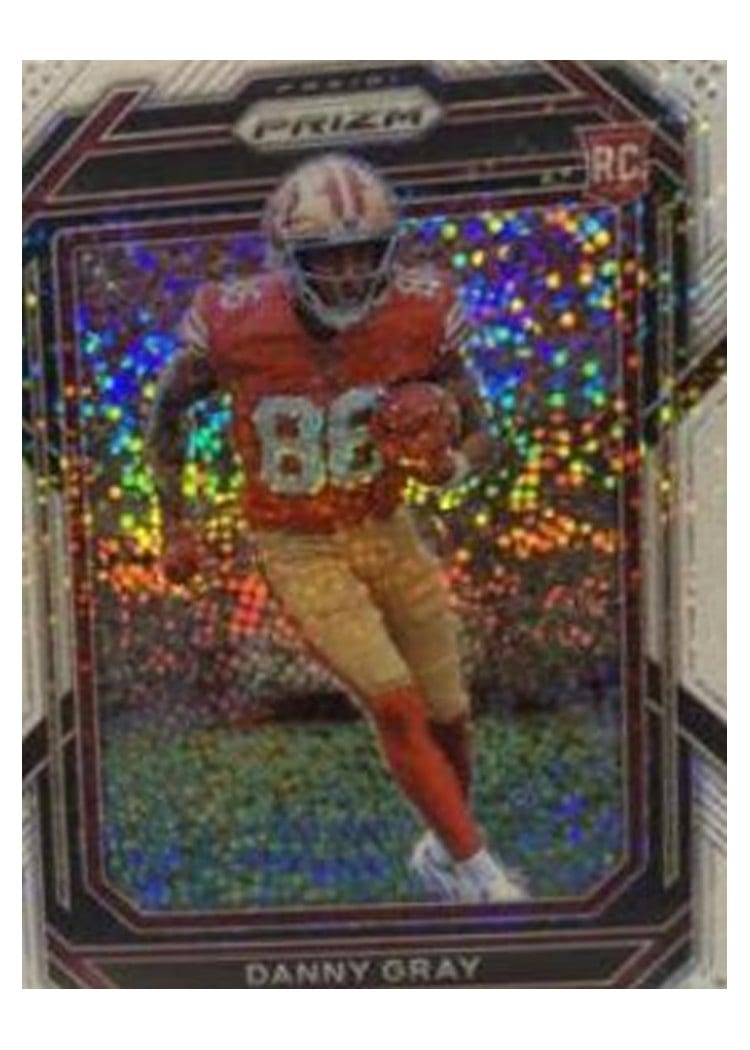 2022 Panini Prizm Base Set Danny Gray #335 card