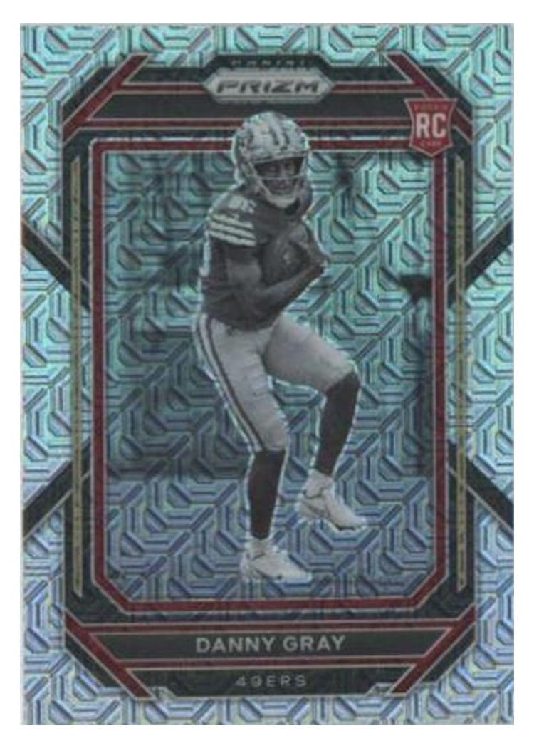 2022 Panini Prizm Base Set Danny Gray #335 card