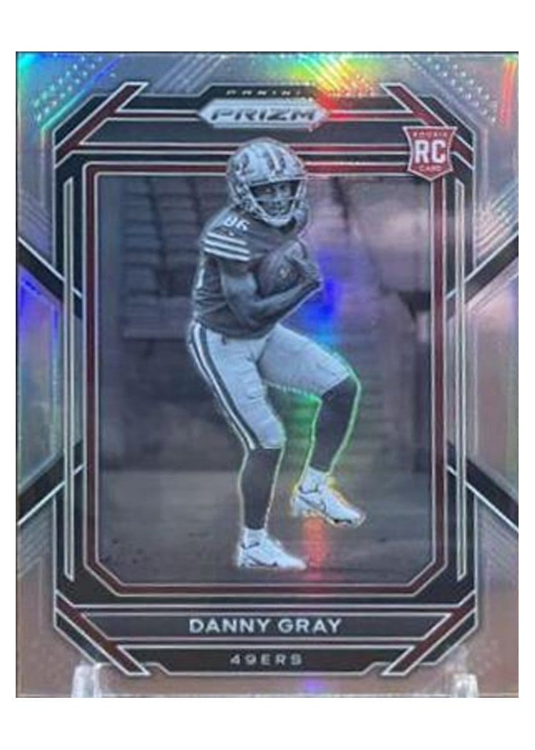2022 Panini Prizm Base Set Danny Gray #335 card