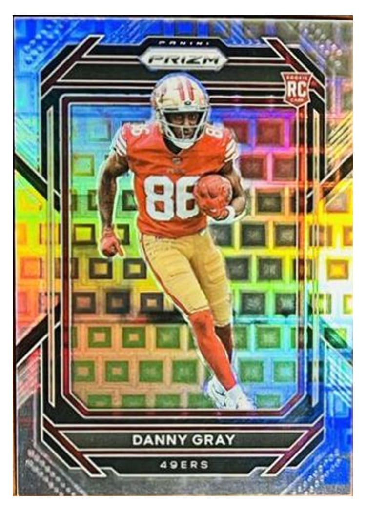 2022 Panini Prizm Base Set Danny Gray Pandora #335 card