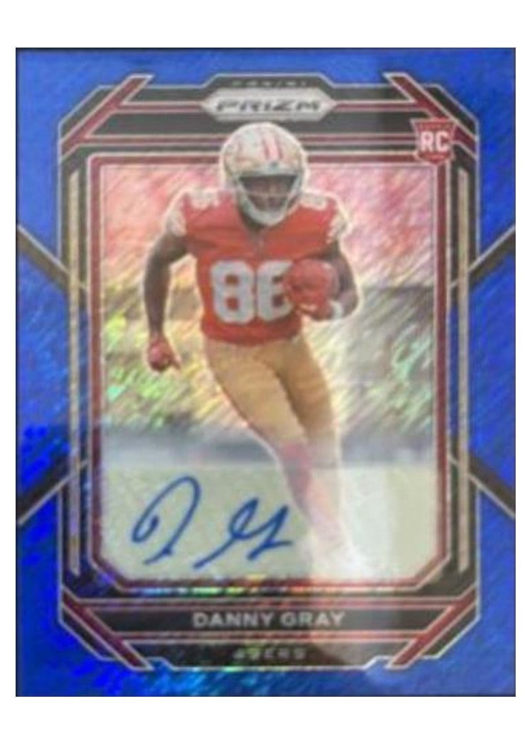 2022 Panini Prizm Base Set Danny Gray #335 card