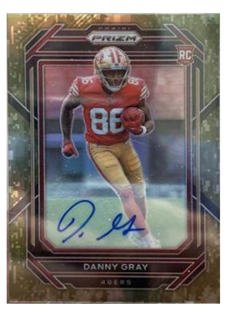 2022 Panini Prizm Base Set Danny Gray #335 card