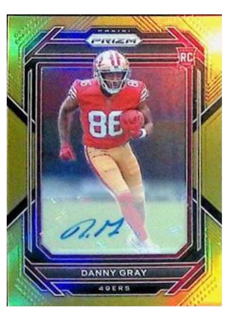 2022 Panini Prizm Base Set Danny Gray #335 card