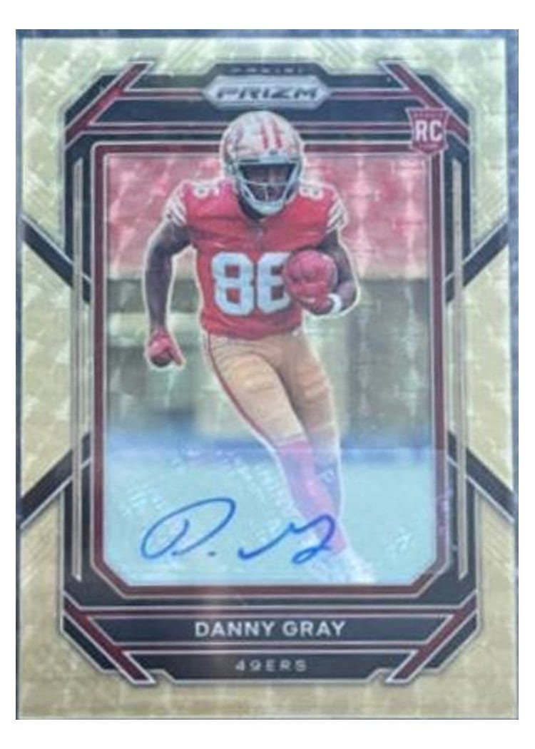2022 Panini Prizm Base Set Danny Gray #335 card