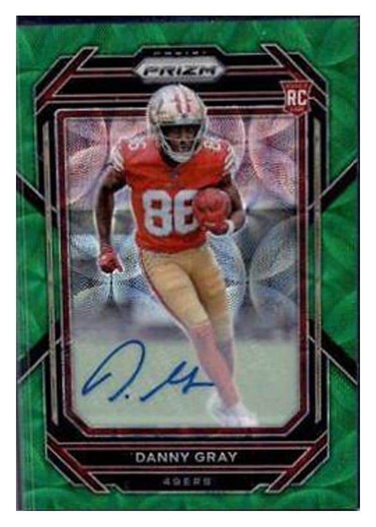 2022 Panini Prizm Base Set Danny Gray #335 card