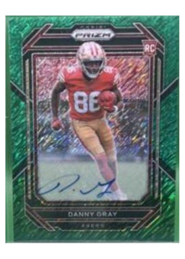2022 Panini Prizm Base Set Danny Gray #335 card