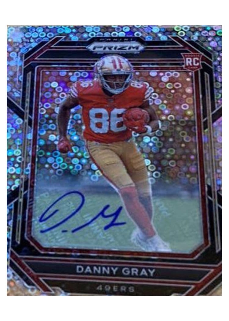 2022 Panini Prizm Base Set Danny Gray #335 card