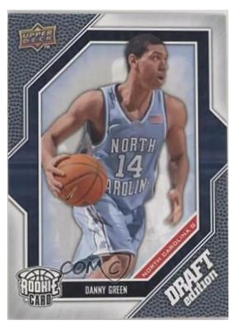 2009 Upper Deck Draft Edition Danny Green #19 card