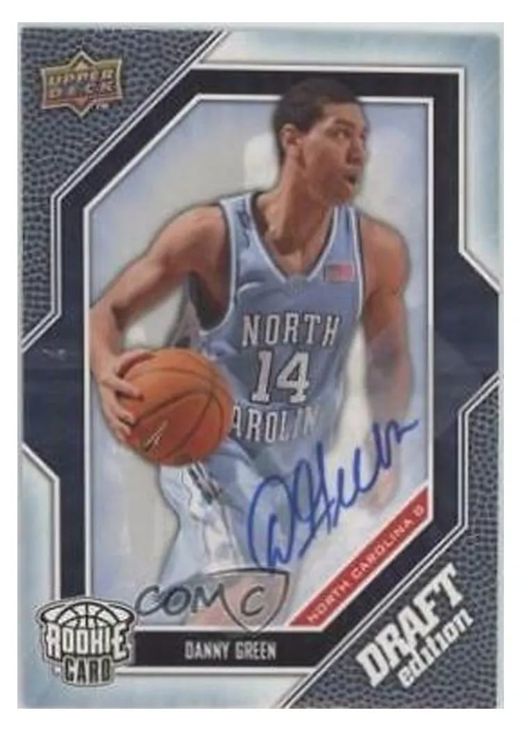 2009 Upper Deck Draft Edition Danny Green #19 card