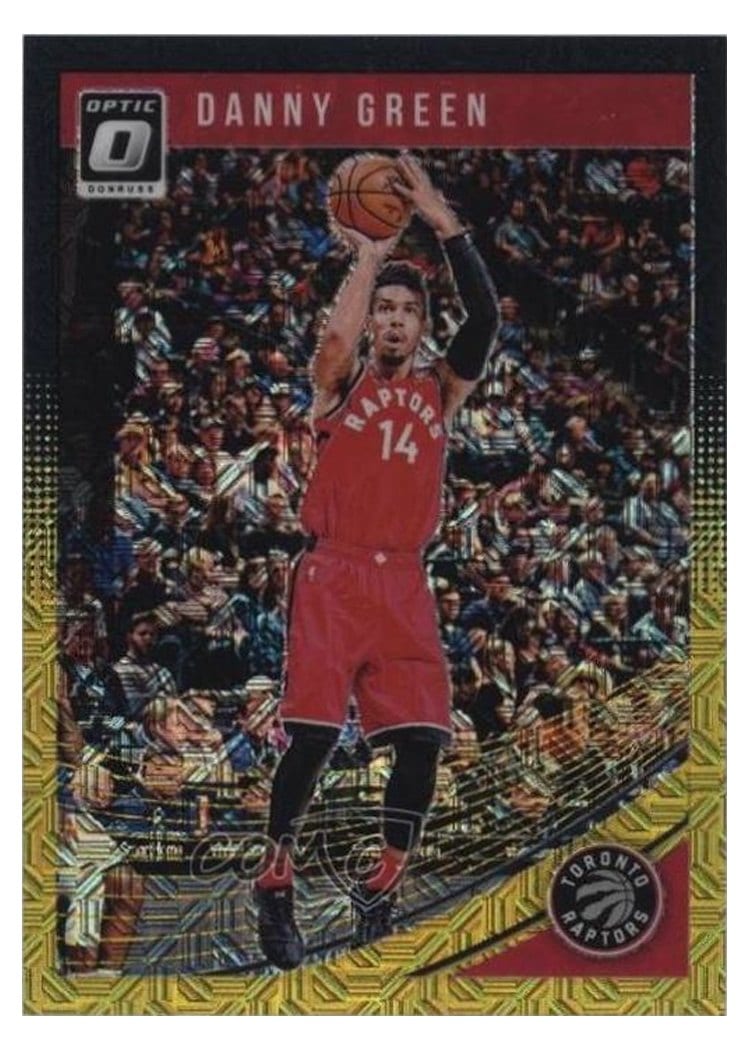 2018-19 Donruss Optic Base Set Danny Green #111 card