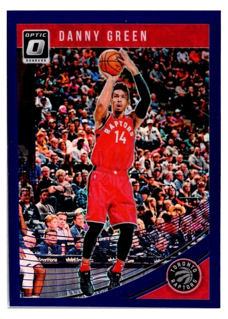 2018-19 Donruss Optic Base Set Danny Green #111 card