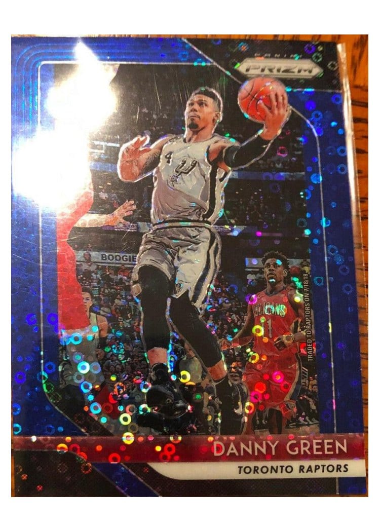 2018-19 Panini Prizm Base Set Danny Green #43 card