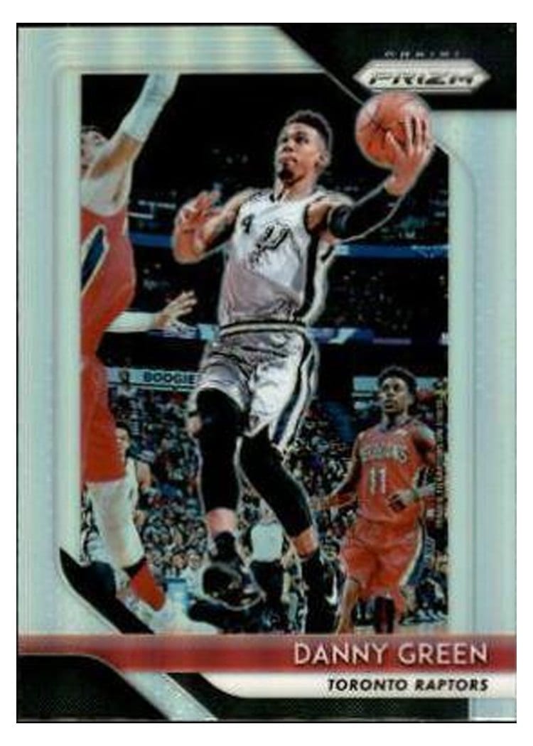 2018-19 Panini Prizm Base Set Danny Green #43 card